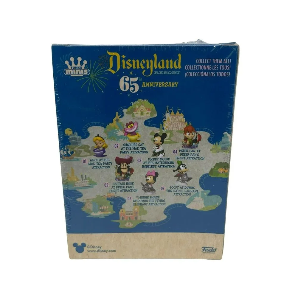 Funko Pop Minnie Mouse Figure 6 Disneyland‎ 65th Anniversary Edition
